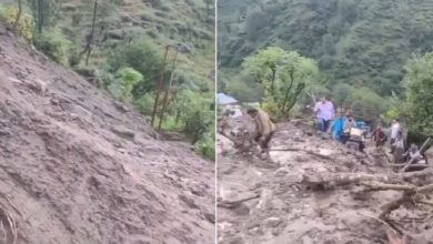 Photo of रामबन की राजगढ़ तहसील में बादल फटा, चार लोगों की मौत और एक लापता