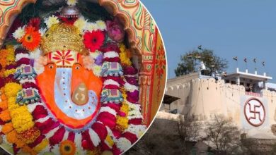 Photo of भारत का इकलौता मंदिर, जहां विराजे हैं बिना सूंड वाले गणेश जी!