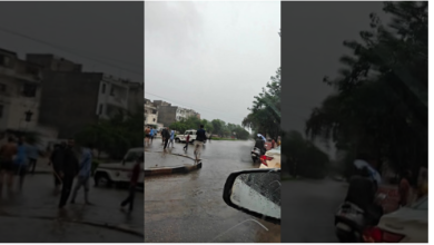 Photo of जयपुर में साढ़े तीन इंच से ज्यादा बारिश
