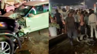 Photo of बिहार: फ्लाईओवर का डिवाइडर तोड़ते हुए दूसरे लेन में घुसी स्कॉर्पियो ने कार को मारी टक्कर