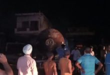 Photo of होशियारपुर में भीषण हादसा: एलपीजी टैंकर में लगी आग से दो लोगों की मौत, 23 घायल