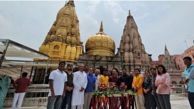 Photo of वाराणसी: काशी विश्वनाथ मंदिर में दिखेगा चंद्रयान का शिवशक्ति पॉइंट