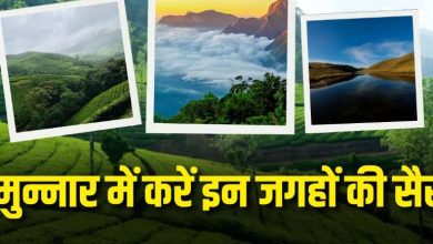 Photo of मानसून में घूमने के लिए बेस्ट है मुन्नार, इन 5 जगहों और एक्टिविटीज से बनाएं अपनी ट्रिप शानदार