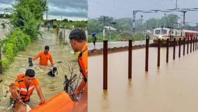 Photo of कोटा-बूंदी में फंसे लोगों की मदद के लिए वायुसेना का Mi-17 हेलीकॉप्टर तैनात