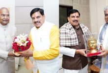 Photo of सीएम मोहन यादव ने दिल्ली में पूर्व राष्ट्रपति से की भेंट…
