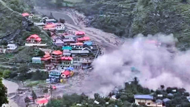 Photo of हर्षिल-धराली में प्रति सेकेंड 50 से 60 लाख लीटर पानी ने बरपाया कहर