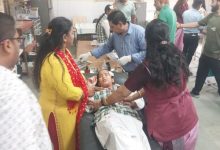 Photo of स्वतंत्रता दिवस समारोह के दौरान स्कूल में हुआ हादसा, फॉल्स सीलिंग गिरने से पांच बच्चे घायल
