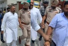 Photo of जालंधर में भाजपा के पूर्व सांसद और पूर्व विधायक को पुलिस ने उठाया