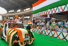 Photo of रोहतक में सीएम सैनी ने किया ध्वजारोहण: बोले- प्रदेश को अपराध से मुक्त कराएंगे