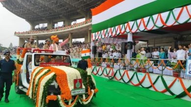 Photo of रोहतक में सीएम सैनी ने किया ध्वजारोहण: बोले- प्रदेश को अपराध से मुक्त कराएंगे