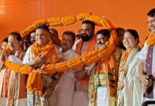Photo of बिहार: भाजपा में शामिल हुए आनंद मिश्रा, नागमणि, आशुतोष कुमार