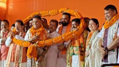 Photo of बिहार: भाजपा में शामिल हुए आनंद मिश्रा, नागमणि, आशुतोष कुमार