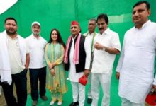 Photo of सारण में ‘वोटर अधिकार यात्रा’ में शामिल हुए सपा अध्यक्ष अखिलेश यादव