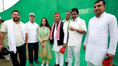 Photo of सारण में ‘वोटर अधिकार यात्रा’ में शामिल हुए सपा अध्यक्ष अखिलेश यादव