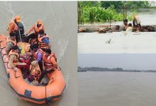 Photo of मुरादाबाद शहर में घुसा पानी: प्रशासन ने जारी किया अलर्ट, रास्ते बंद…