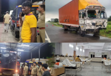 Photo of बुलंदशहर में बड़ा सड़क हादसा, हाईवे पर कंटेनर ने ट्रॉली में मारी टक्कर