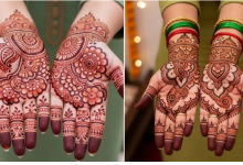Photo of Hartalika Teej पर लास्ट मिनट के लिए बेस्ट हैं 5 Mehndi Designs