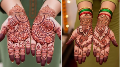 Photo of Hartalika Teej पर लास्ट मिनट के लिए बेस्ट हैं 5 Mehndi Designs