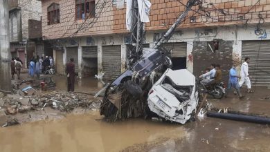 Photo of पाकिस्तान के खैबर पख्तूनख्वा में बाढ़ का कहर