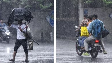 Photo of दिल्ली-यूपी में रात से जमकर हो रही बारिश, हिमाचल-उत्तराखंड के लिए अलर्ट