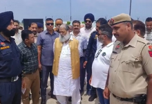 Photo of अंबाला: कैबिनेट मंत्री अनिल विज ने किया घरेलू हवाई अड्डे का निरीक्षण