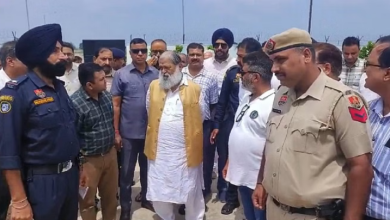 Photo of अंबाला: कैबिनेट मंत्री अनिल विज ने किया घरेलू हवाई अड्डे का निरीक्षण