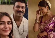Photo of Mrunal Thakur ने Dhanush के साथ कंफर्म की डेटिंग?