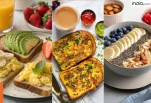 Photo of ब्रेकफास्ट के लिए बनाएं ये 5 हेल्दी और आसान डिशेज