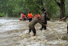 Photo of पंजाब में बाढ़ से बिगड़े हालात: सैकड़ों गांव डूबे; सेना, NDRF, SDRF ने संभाला मोर्चा