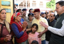 Photo of उत्तरकाशी आपदा: सीएम धामी के डीएम को निर्देश