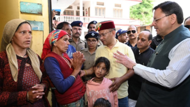 Photo of उत्तरकाशी आपदा: सीएम धामी के डीएम को निर्देश