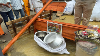 Photo of बांग्लादेश में हमलों से प्रभावित हिंदू परिवारों के लिए आगे आया इस्कॉन
