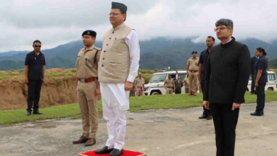Photo of पहाड़ जैसी चुनौतियों को पार कर गैरसैंण पहुंची धामी सरकार