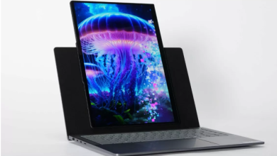 Photo of Lenovo रोटेटिंग डिस्प्ले वाला कॉन्सेप्ट लैपटॉप कर सकता है पेश
