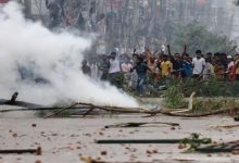 Photo of बांग्लादेश में बीएनपी-एनसीपी समर्थकों में झड़प, 35 घायल