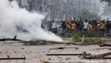 Photo of बांग्लादेश में बीएनपी-एनसीपी समर्थकों में झड़प, 35 घायल