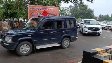Photo of सहारनपुर पहुंचे सीएम योगी आदित्यनाथ, 381 करोड़ रुपये की 15 परियोजनाओं का करेंगे लोकार्पण