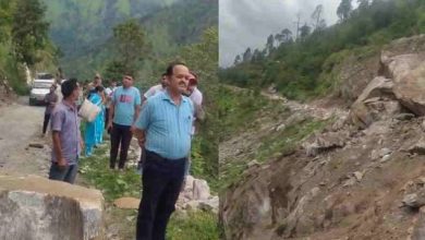Photo of पांच अगस्त तक इस समय बंद रहेगी वाहनों की आवाजाही, कुज्जन-तिहार मार्ग से हटाया जाएगा मलबा