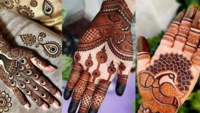 Photo of जन्माष्टमी पर हाथों की रौनक बढ़ाएंगे 5 Simple Mehndi Designs