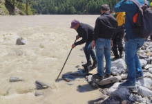 Photo of  खीर गंगा में आई तबाही के सात दिन बीतने के बाद भी चुनौती बरकरार