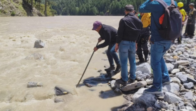 Photo of  खीर गंगा में आई तबाही के सात दिन बीतने के बाद भी चुनौती बरकरार