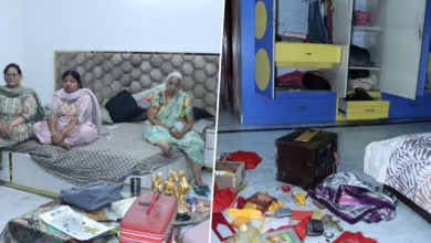 Photo of रोहतक में उद्यमी के घर 45 लाख की लूट: रोटी मांगने आई नौकरानी