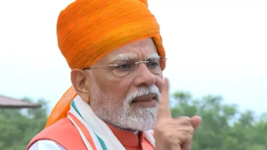 Photo of लाल किले से पीएम मोदी ने की RSS की जमकर तारीफ