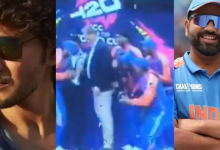 Photo of थिएटर में गूंजा ‘हिटमैन’ का नाम, Rohit Sharma को देखकर फैंस हुए दीवाने