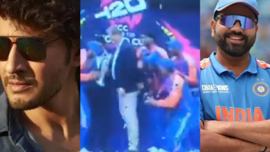 Photo of थिएटर में गूंजा ‘हिटमैन’ का नाम, Rohit Sharma को देखकर फैंस हुए दीवाने