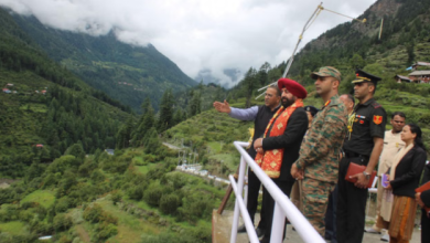 Photo of राज्यपाल ने किया आपदाग्रस्त धराली और मुखबा का दौरा