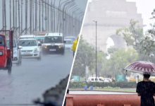 Photo of  दिल्ली में आज भी होगी बारिश, पूर्वी यूपी में मौसम लेगा करवट