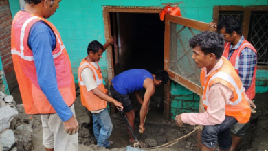 Photo of चमोली आपदा: थराली को डरा रही मोटी दरारें, अस्पताल, भवन भी नहीं सुरक्षित