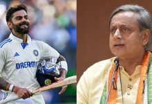 Photo of शशि थरूर ने Virat Kohli से की टेस्ट रिटायरमेंट वापस लेने की अपील