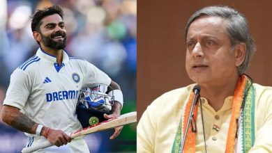 Photo of शशि थरूर ने Virat Kohli से की टेस्ट रिटायरमेंट वापस लेने की अपील